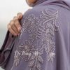 FARASHA Abaya Backbead Firuz  Purple