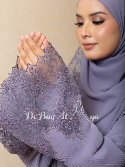 Ready Stocks Hanabi Violet