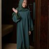 Kids Suri Emerald Green
