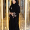 Jasmine Abaya Black
