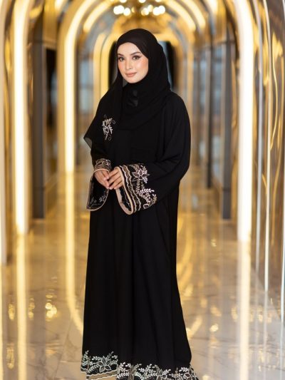 Jasmine Abaya Black