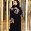 Jasmine Abaya Black