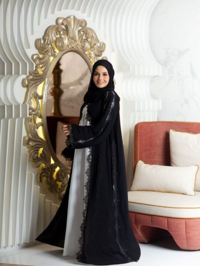 Royce Lace  Abaya