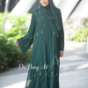 Ready Stocks Aurora Dark Green