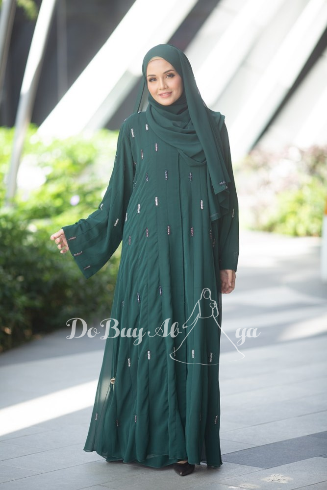 Ready Stocks Aurora Dark Green