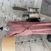 Bloke Abaya Pink