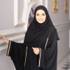 Kaftan Farasha Abaya Basic - Yellow Line