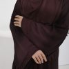 Duchess Abaya in Burgundy