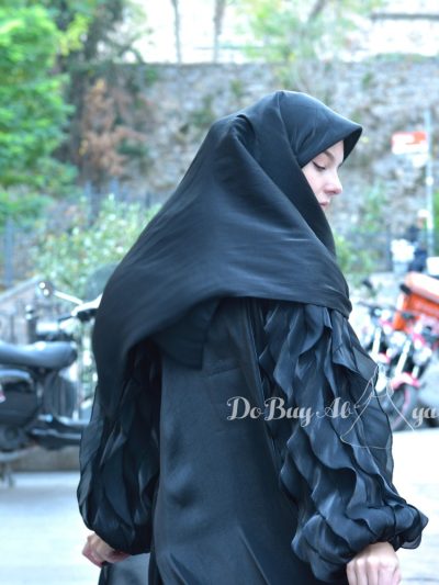 Inara Ruffle Black