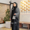 Ansa Stone Abaya