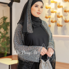 Ansa Stone Abaya