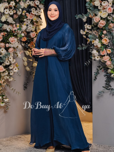 Ready Stocks Maya Net Dark Blue