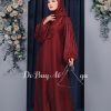 Maya Stones Maroon