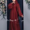 Maya Stones Maroon
