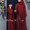 Kids Maya Stones Maroon