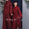 Kids Maya Stones Maroon
