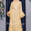 Ready Stocks Hurrem Yellow
