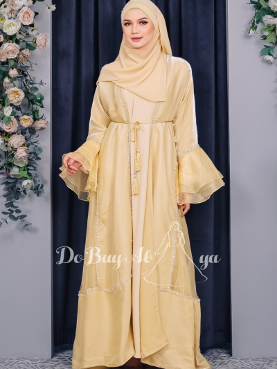 Ready Stocks Hurrem Yellow