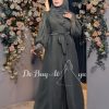 Ready Stocks Maya Net Dark Grey