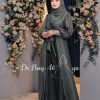 Ready Stocks Maya Net Dark Grey
