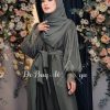 Maya Net Dark Grey