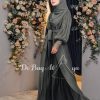 Ready Stocks Maya Net Dark Grey