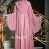 Gemerlapan Abaya Pink