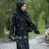 Cherry Blossom  Abaya ( Rain Drop )