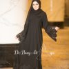 SB Lace Embroidery Black