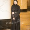 SB Lace Embroidery Black