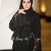 SB Lace Embroidery Black