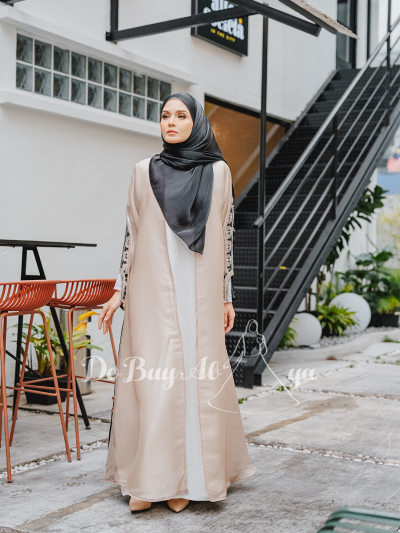 Malha Luxe Abaya