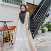 Malha Luxe Abaya