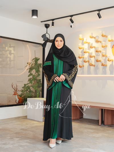 Sapphire Luxe Abaya