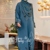 Ready Stocks Mia Teal Blue