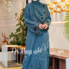Ready Stocks Mia Teal Blue