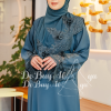 Ready Stocks Mia Teal Blue