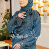 Ready Stocks Mia Teal Blue