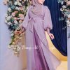 Ready Stocks Maya Net Mauve