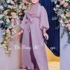 Maya Net Mauve