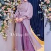 Ready Stocks Maya Net Mauve