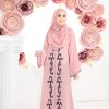Teja Abaya Pink