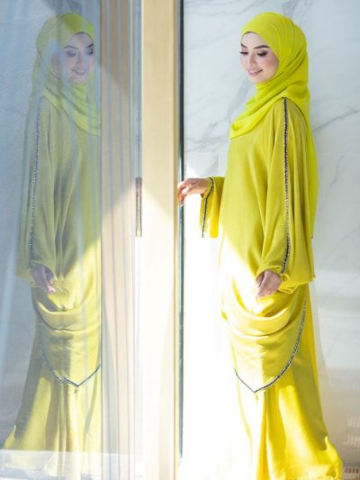 Maharani Neon Yellow