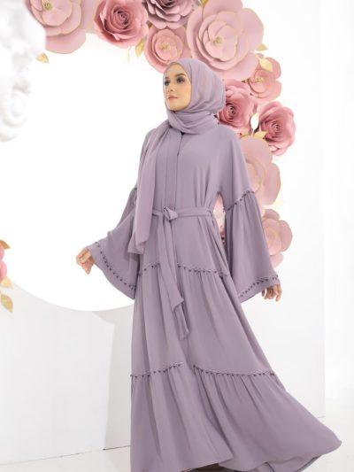 Duchess Abaya in Purple