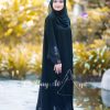 Organza Lace Abaya